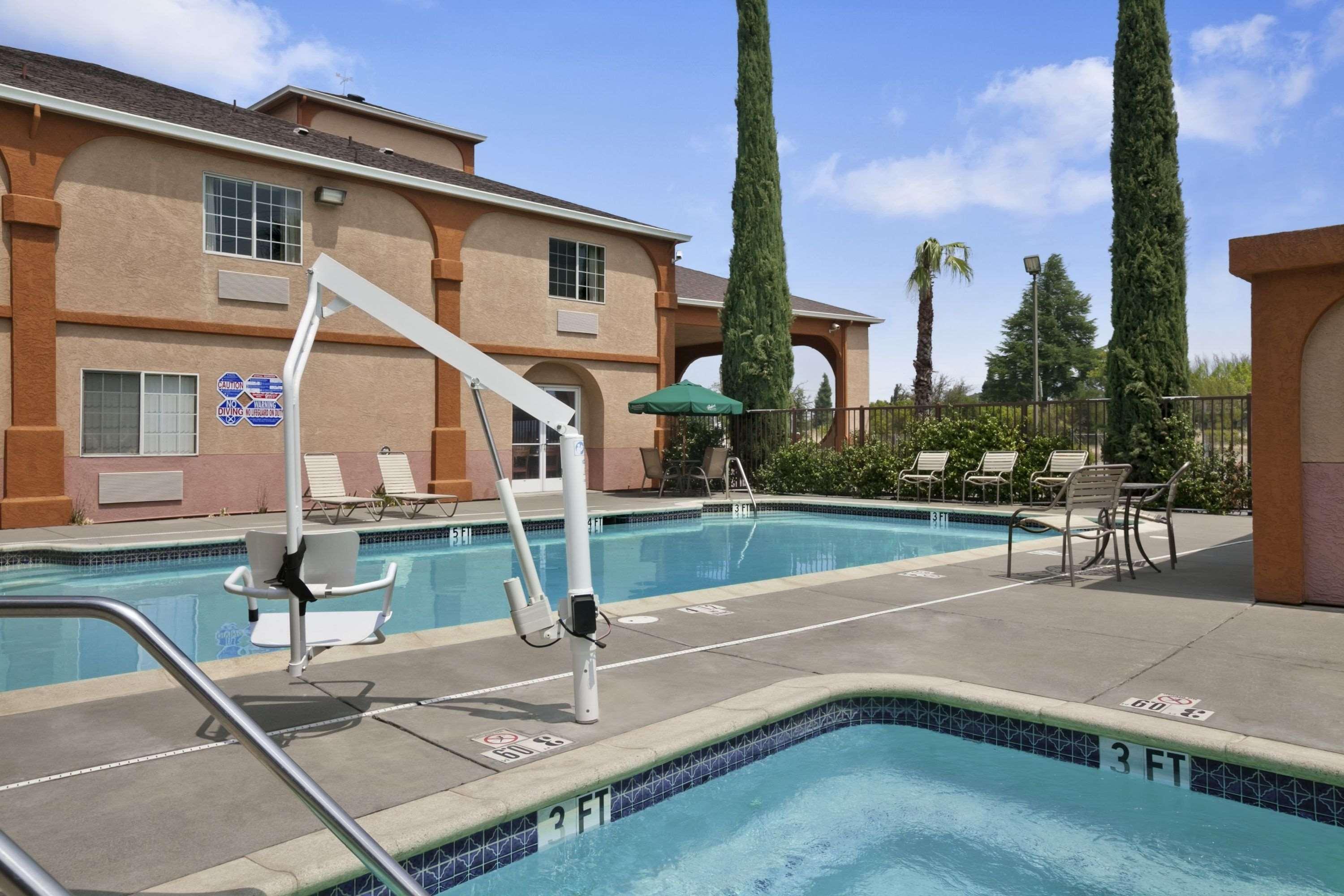 Surestay Hotel By Best Western Ukiah Eksteriør bilde
