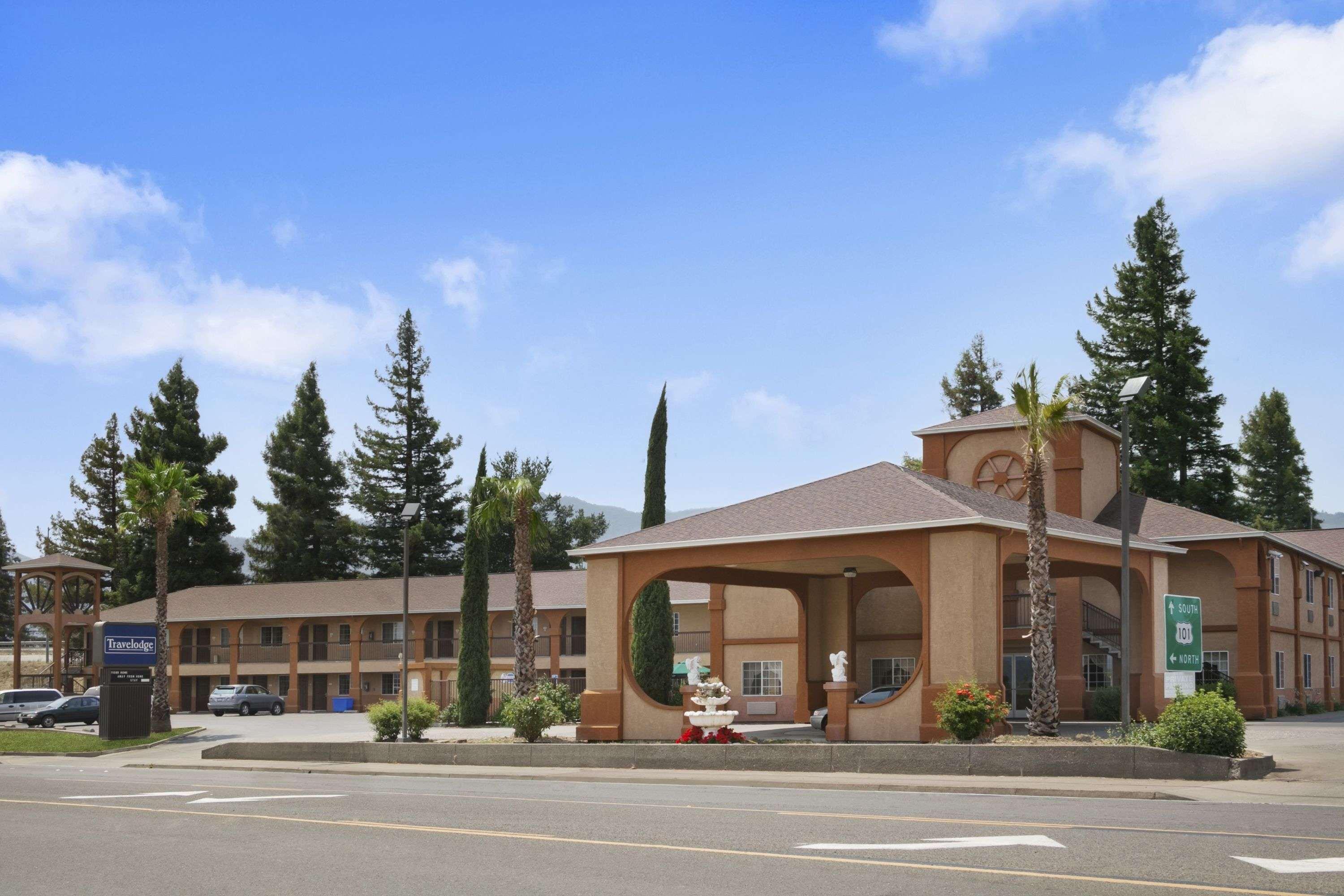 Surestay Hotel By Best Western Ukiah Eksteriør bilde